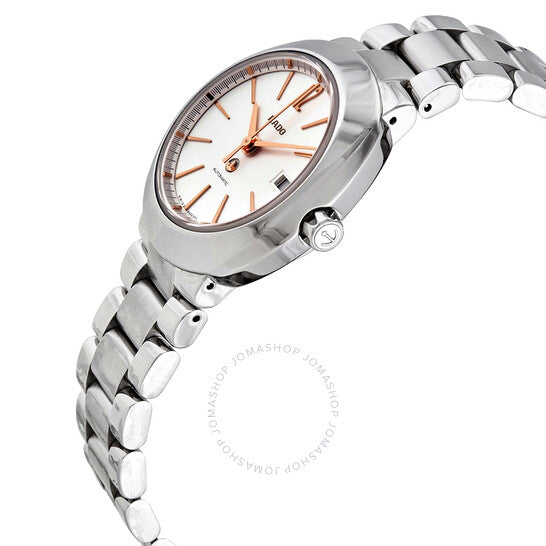 Rado, D-Star Automatic Silver Dial Ladies Watch