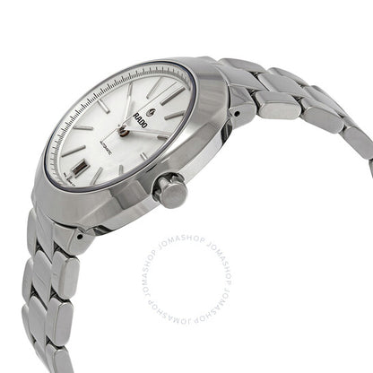 رادو، ساعة دي-ستار أوتوماتيكية للرجال بمينا فضي