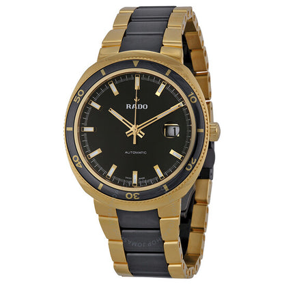 Rado, D Star Black Dial Men's Watch