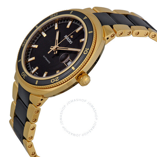Rado, D Star Black Dial Men's Watch