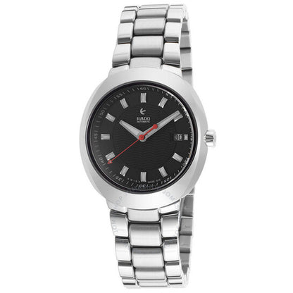 Rado, D-Star Black Wave Pattern Dial Ladies Watch