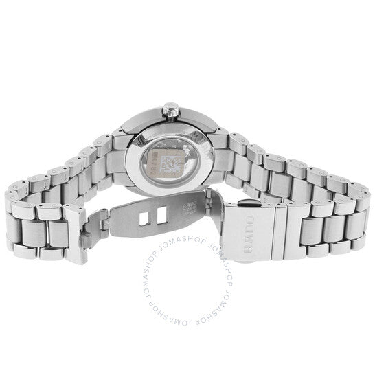 Rado, D-Star Black Wave Pattern Dial Ladies Watch