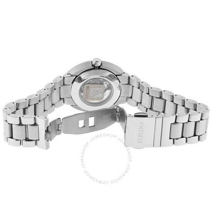 Rado, D-Star Black Wave Pattern Dial Ladies Watch