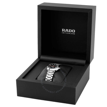 Rado, D-Star Black Wave Pattern Dial Ladies Watch
