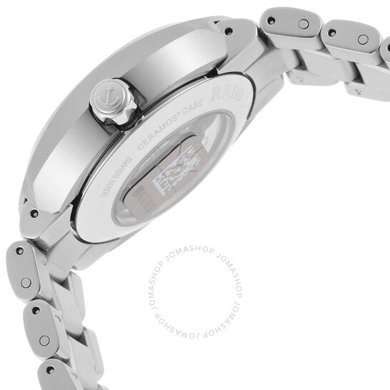 Rado, D-Star Black Wave Pattern Dial Ladies Watch