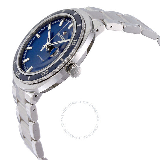 Rado, D Star Blue Dial Stainless Steel Men's Watch