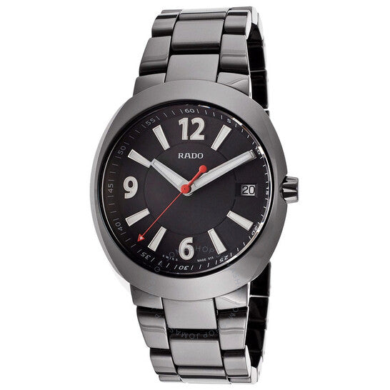 Rado, D-Star Chronograph Black Dial Men's Watch