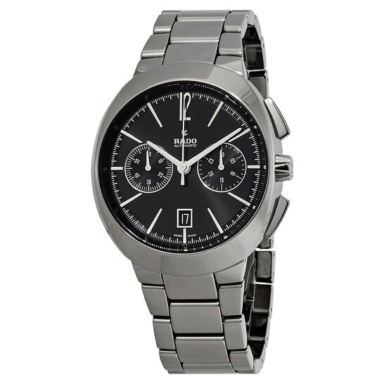Rado, D-Star Chronograph Automatic Black Dial Men's Watch