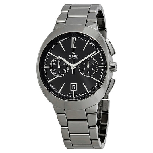 Rado, D-Star Chronograph Automatic Black Dial Men's Watch