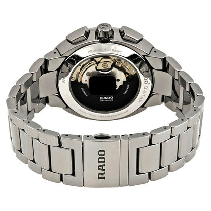 Rado, D-Star Chronograph Automatic Black Dial Men's Watch