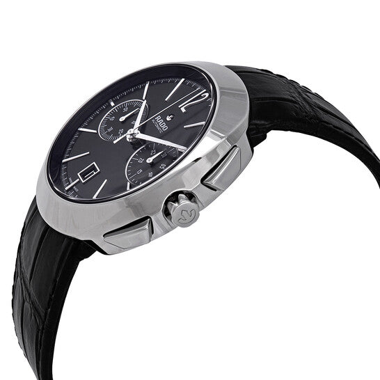 Rado, D-Star Chronograph Automatic Black Dial Men's Watch