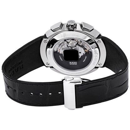 Rado, D-Star Chronograph Automatic Black Dial Men's Watch