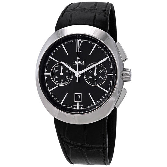 Rado, D-Star Chronograph Automatic Black Dial Men's Watch