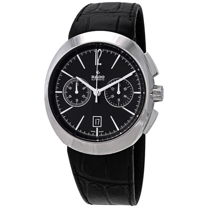 Rado, D-Star Chronograph Automatic Black Dial Men's Watch