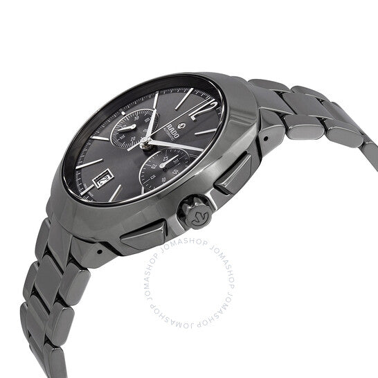 Rado, D-Star Chronograph Automatic Dark Grey Dial Men's Watch