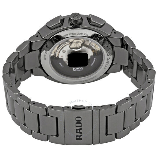 Rado, D-Star Chronograph Automatic Dark Grey Dial Men's Watch