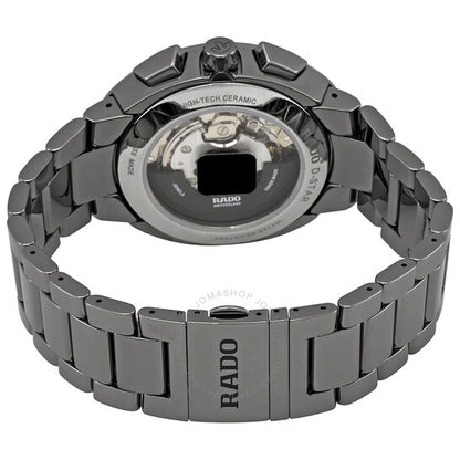 Rado, D-Star Chronograph Automatic Dark Grey Dial Men's Watch