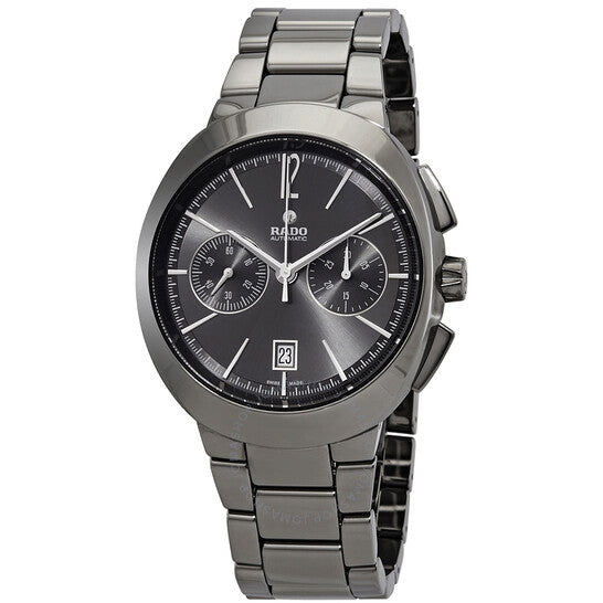 Rado, D-Star Chronograph Automatic Dark Grey Dial Men's Watch