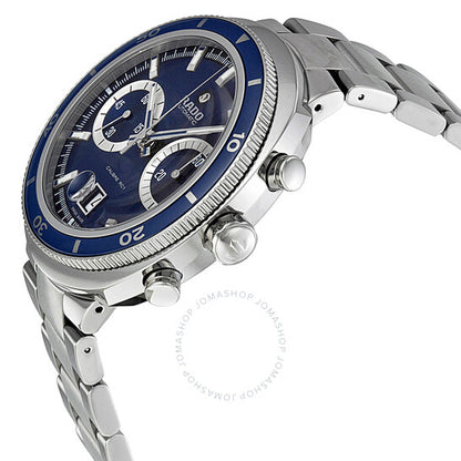 ساعة رادو دي ستار كرونوغراف للرجال من الفولاذ المقاوم للصدأ