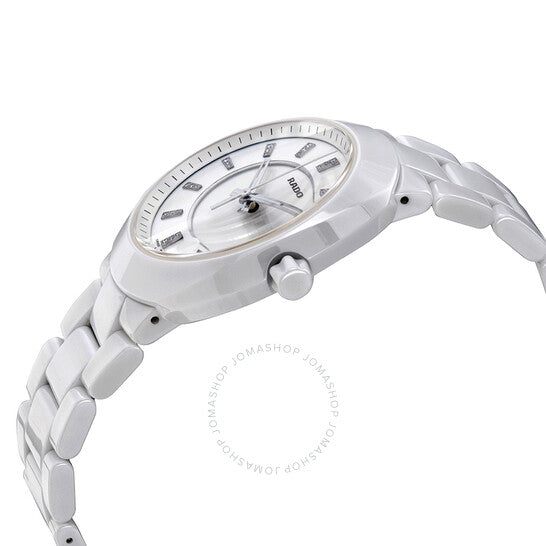 Rado, D-Star Diamond White Dial Ladies Watch