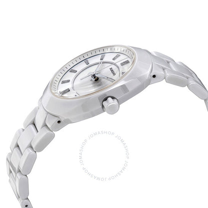 Rado, D-Star Diamond White Dial Ladies Watch