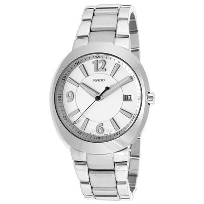 Rado, D-Star Quartz Silver Dial Men's Watch