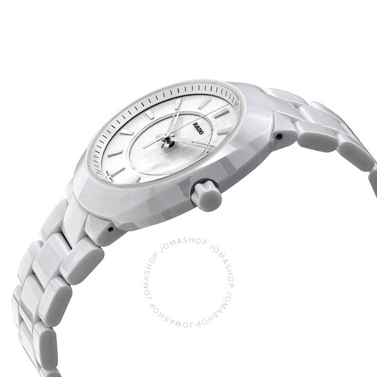 Rado, D-Star Quartz White Dial Ladies Watch