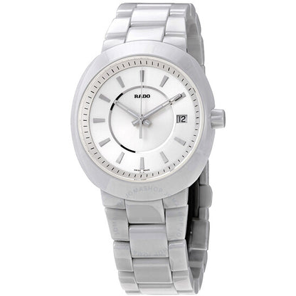 Rado, D-Star Quartz White Dial Ladies Watch