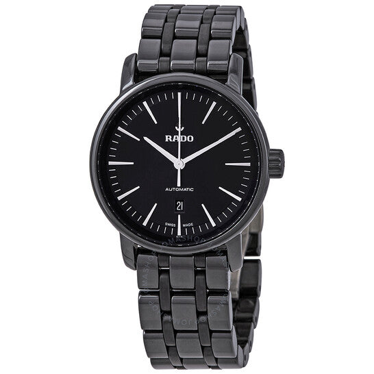 Rado, Diamaster Automatic Black Dial Ladies Watch
