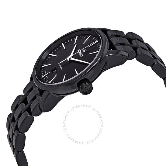 Rado, Diamaster Automatic Black Dial Ladies Watch