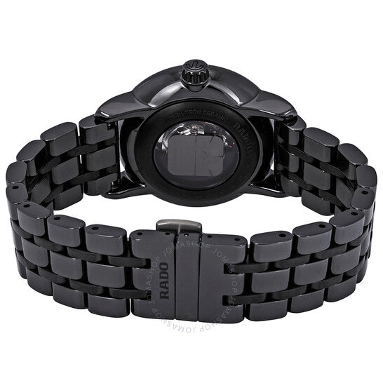 Rado, Diamaster Automatic Black Dial Ladies Watch