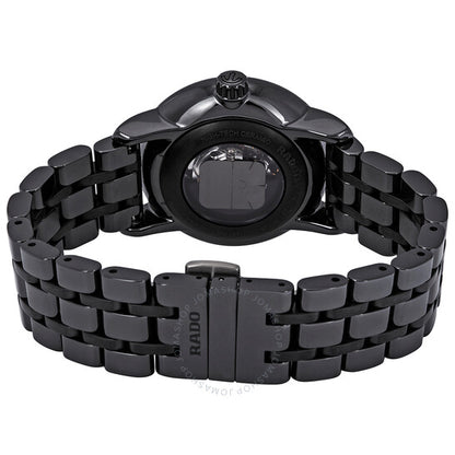 Rado, Diamaster Automatic Black Dial Ladies Watch