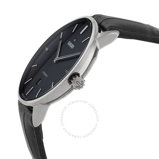Rado, DiaMaster Automatic Black Dial Men's Watch