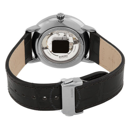 Rado, DiaMaster Automatic Black Dial Men's Watch