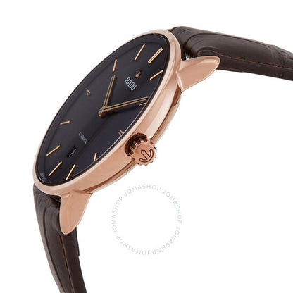 Rado, DiaMaster Automatic Black Dial Men's Watch