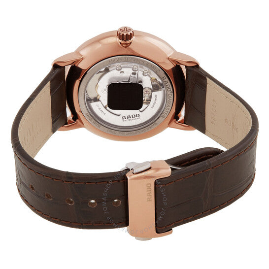 Rado, DiaMaster Automatic Black Dial Men's Watch