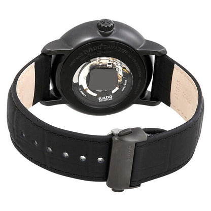 Rado, Diamaster Automatic Black Dial Men's Watch