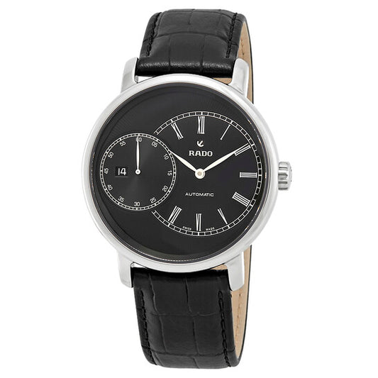 Rado, Diamaster Automatic Black Dial Men's Watch