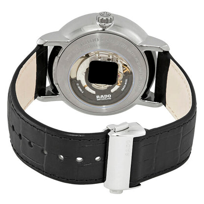 Rado, Diamaster Automatic Black Dial Men's Watch