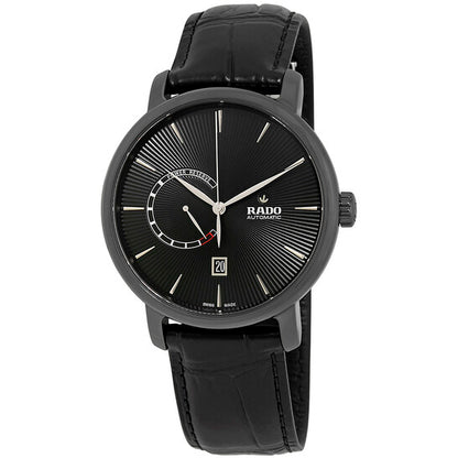 Rado, DiaMaster Automatic Black Dial Men's Watch