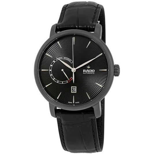 Rado, DiaMaster Automatic Black Dial Men's Watch