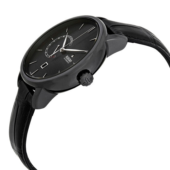 Rado, DiaMaster Automatic Black Dial Men's Watch