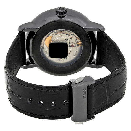 Rado, DiaMaster Automatic Black Dial Men's Watch