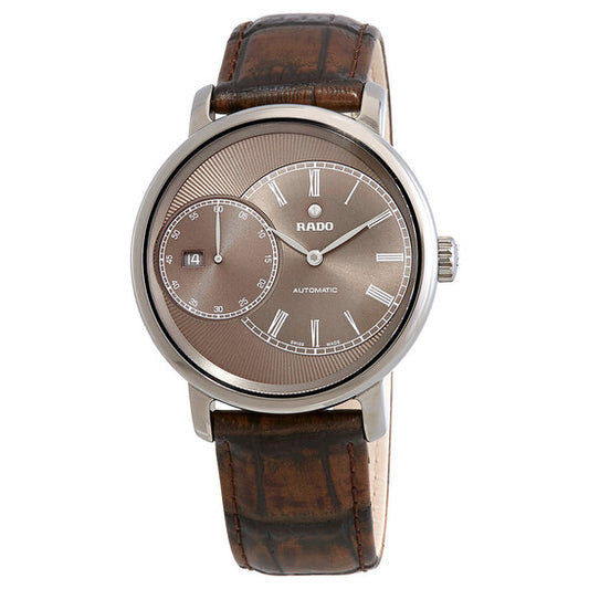 Rado, Diamaster Automatic Brown Dial Men's Watch