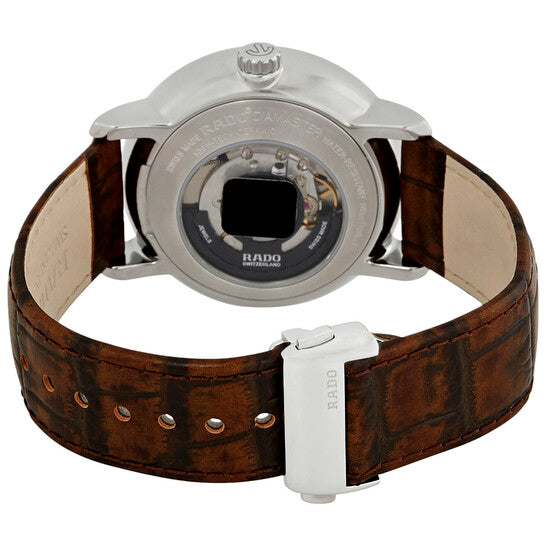 Rado, Diamaster Automatic Brown Dial Men's Watch