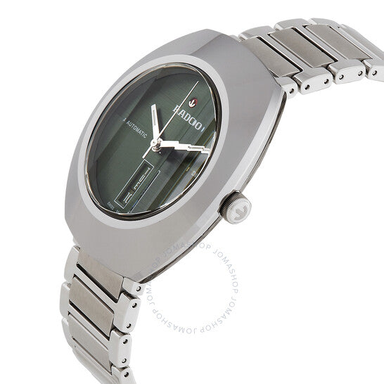 Rado, Diamaster Automatic Green Dial Men's Watch