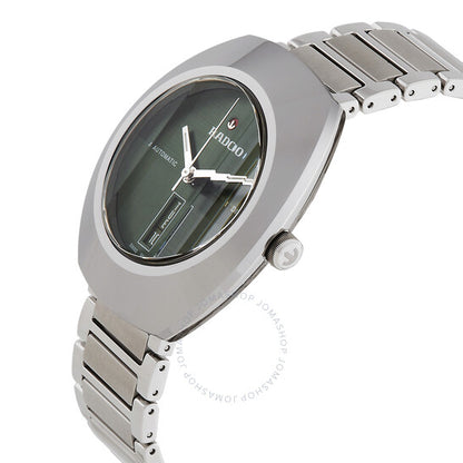 Rado, Diamaster Automatic Green Dial Men's Watch