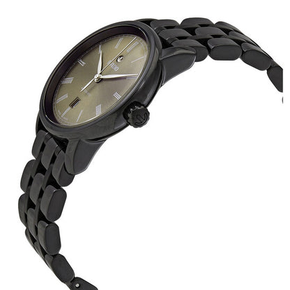 Rado, DiaMaster Automatic Olive Green Dial Ladies Watch