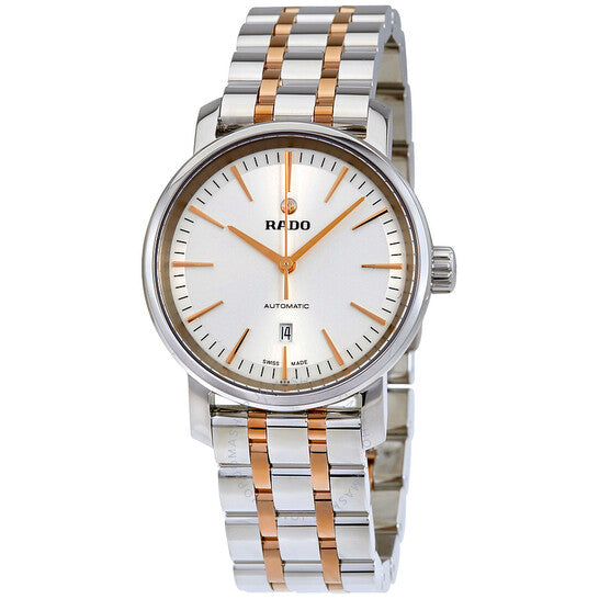 Rado, DiaMaster Automatic Silver Dial Ladies Watch
