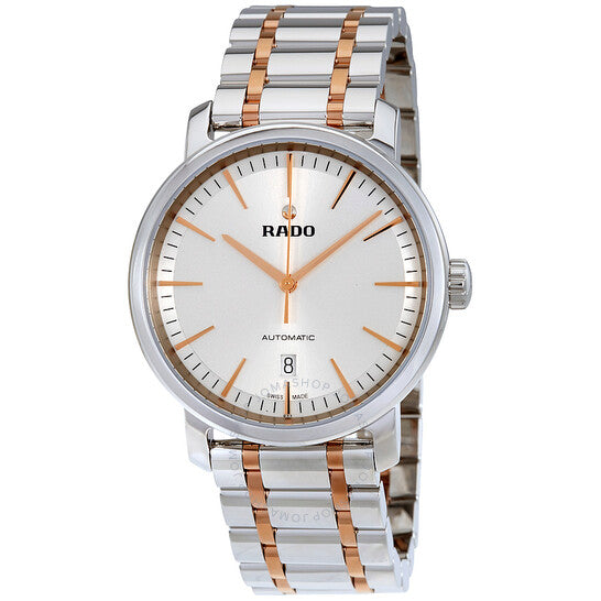 Rado, DiaMaster Automatic Silver Dial Men's Watch
